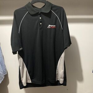 Gear For Sports Black and grey Polo Shirt